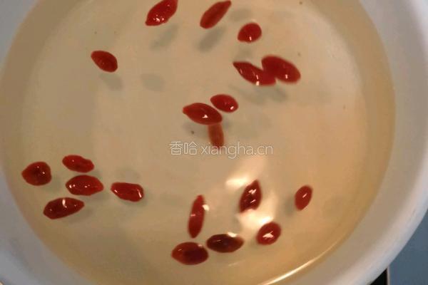 枸杞芽蛋汤的做法图解5