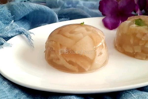 自制皮冻的做法图解10