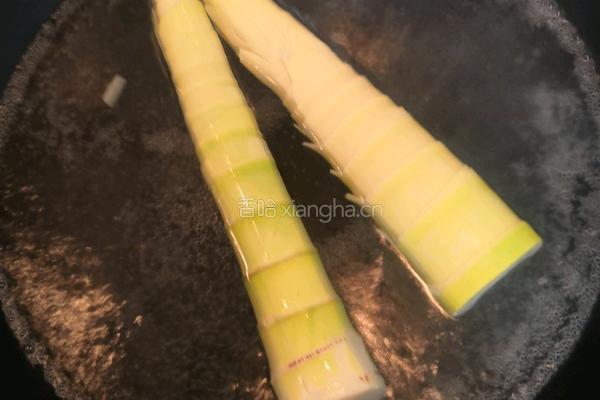 油焖春笋的做法图解2