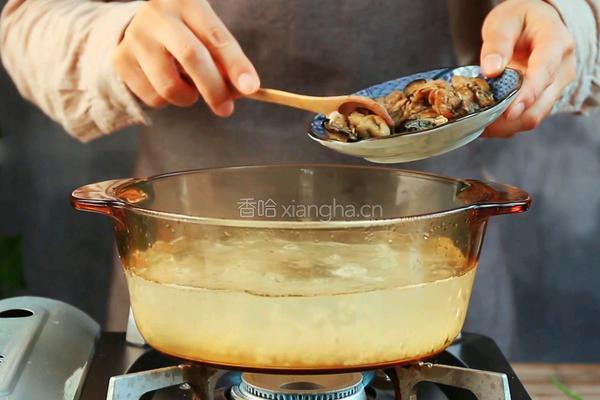 生蚝养生粥的做法图解3