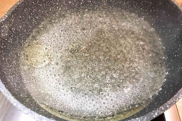 芦笋胡萝卜炒山药的做法图解3