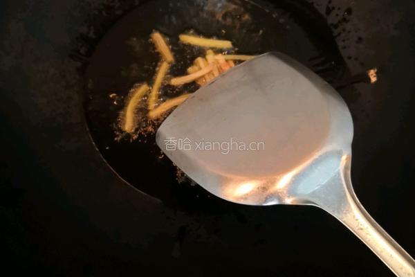 青椒鸡肝的做法图解5