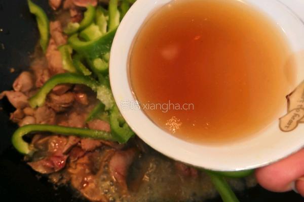 青椒鸡肝的做法图解10