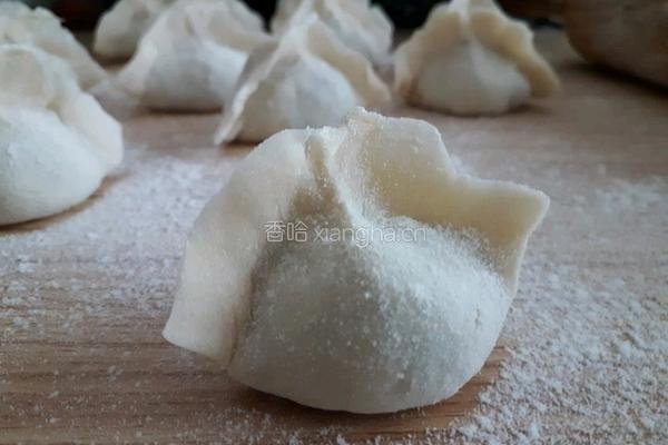 酸菜饺子的做法图解5