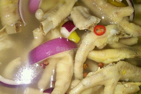 泡椒鸡脚的做法图解7