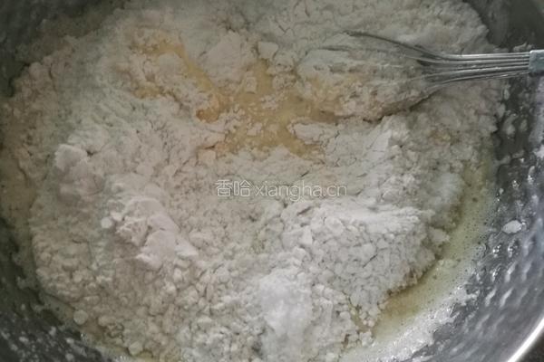 烤年糕（黑芝麻馅）的做法图解2