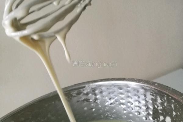 烤年糕（黑芝麻馅）的做法图解3