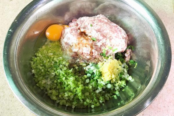 芹菜鲜肉饺的做法图解8