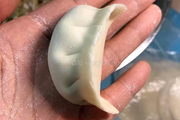 芹菜鲜肉饺的做法图解15