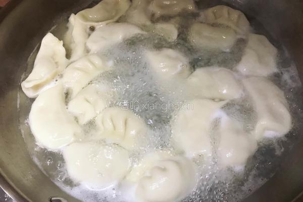 芹菜鲜肉饺的做法图解17