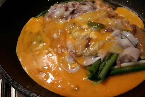 韩式海鲜葱饼的做法图解6
