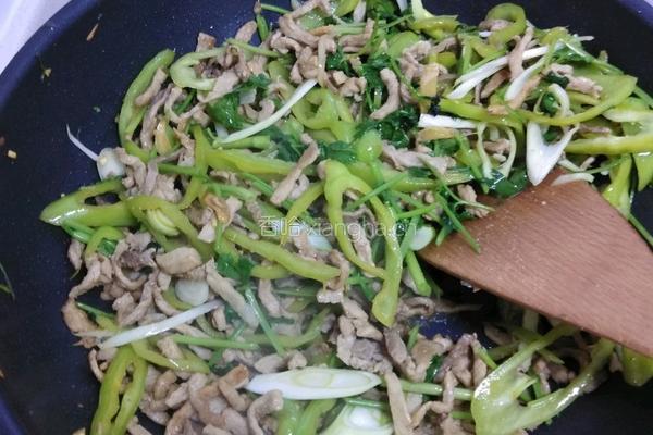 香辣肉丝的做法图解4