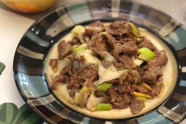 葱爆牛肉
