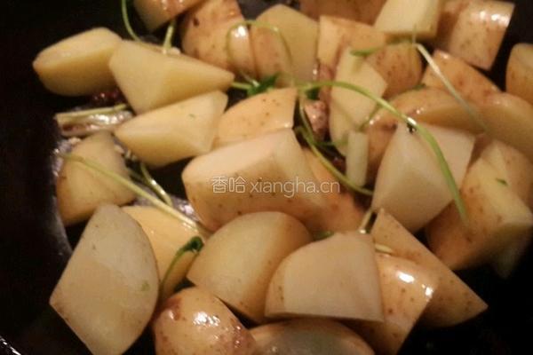 辣椒烀土豆咸菜的做法图解5