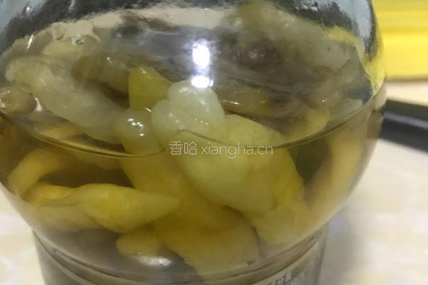 酸笋鱼的做法图解2