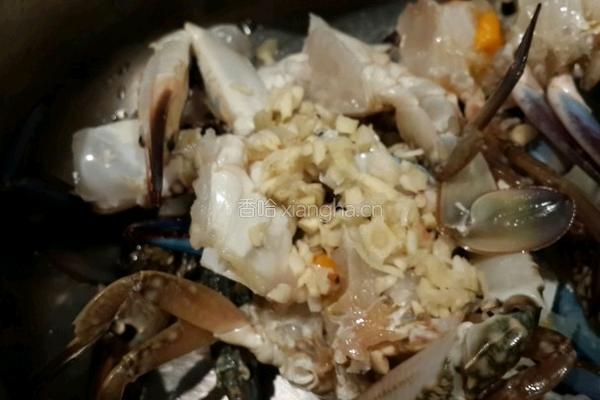 泰式生腌螃蟹的做法图解5