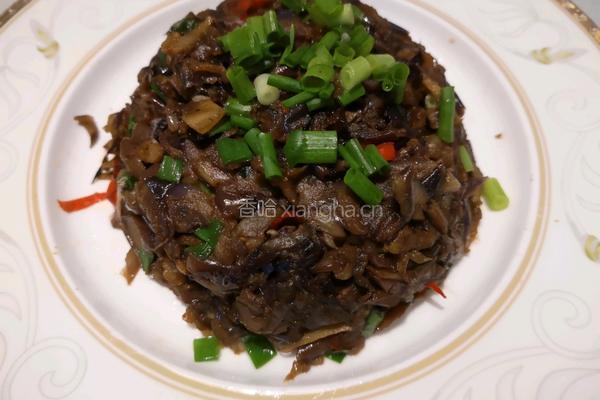 秘制蒜香茄泥的做法图解7