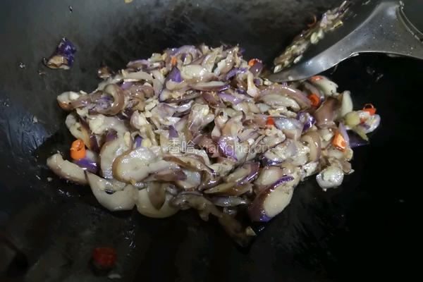 秘制蒜香茄泥的做法图解5