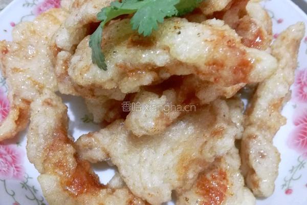 锅包肉的做法图解3