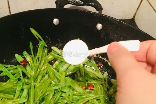 无筋豆肉丝的做法图解13
