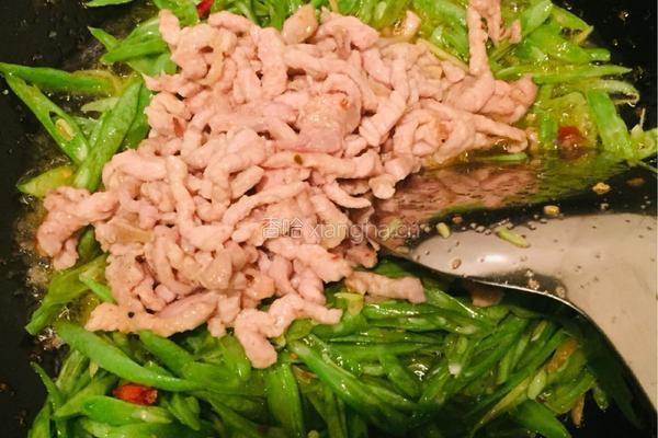 无筋豆肉丝的做法图解14