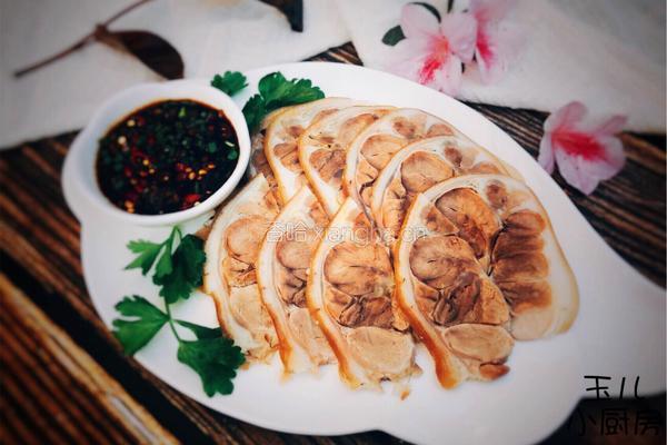 白切蹄膀的做法图解11