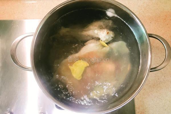 白切蹄膀的做法图解6