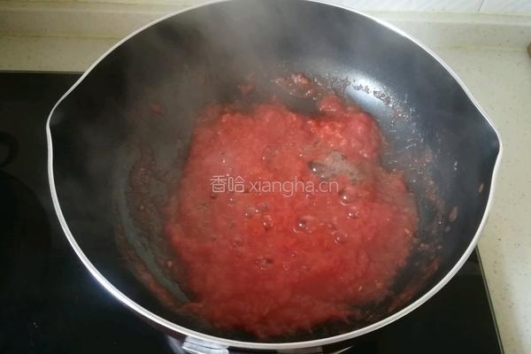 开胃小能手 自制番茄酱 宝宝辅食营养食谱菜谱 的做法图解5