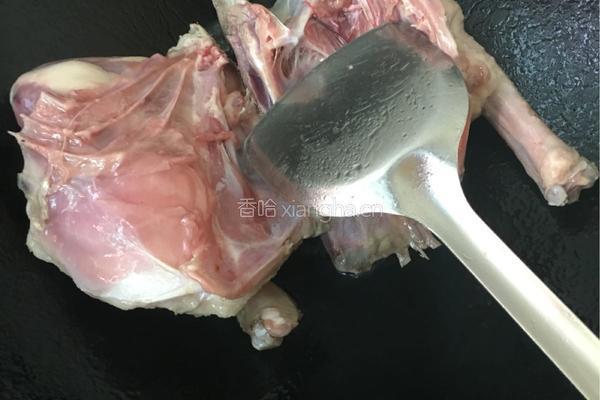 卤鹅的做法图解3