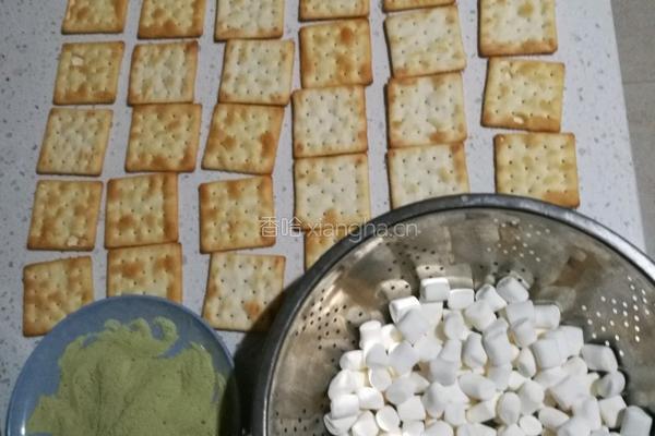 原味牛扎饼干的做法图解1
