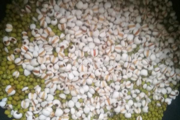 绿豆冰水的做法图解2