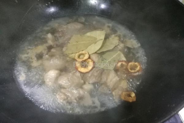咖哩土豆牛腩饭的做法图解7
