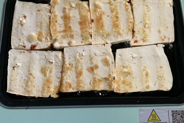 香煎嫩豆腐的做法图解5