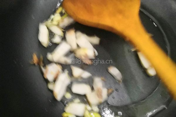 豆角炒肉的做法图解6
