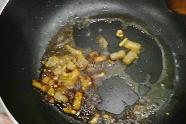 豆角炒肉的做法图解7
