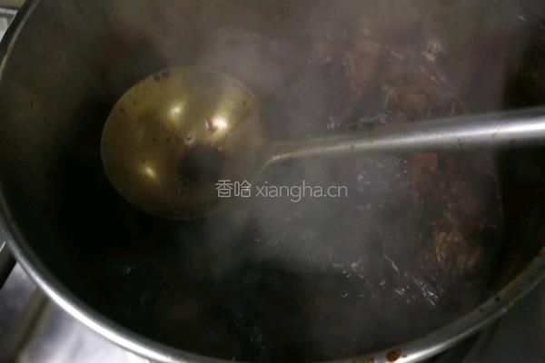 飘香卤肉饭饭的做法图解3