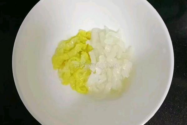 鲜虾豌豆粥 (宝宝辅食）的做法图解9