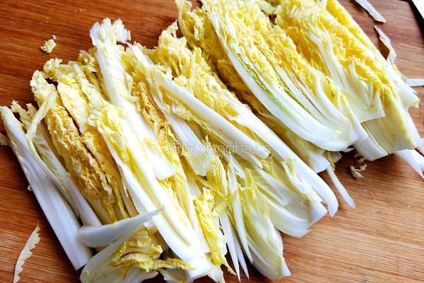 炒蒜蓉粉丝娃娃菜的做法图解1