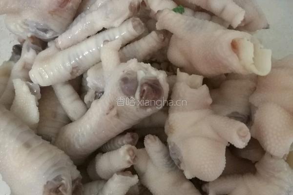 柠檬鸡爪的做法图解4