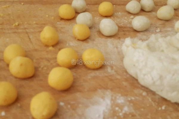奇亚籽椰奶南瓜芋圆的做法图解5