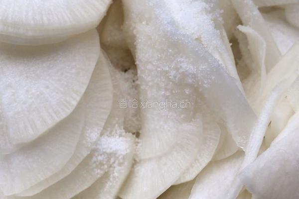 腌萝卜的做法图解6