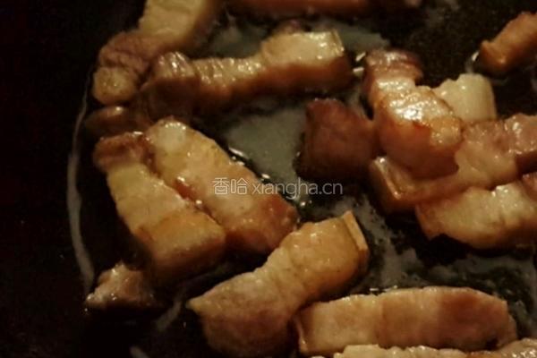 农家炖豆角的做法图解3