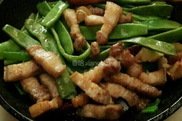 农家炖豆角的做法图解4