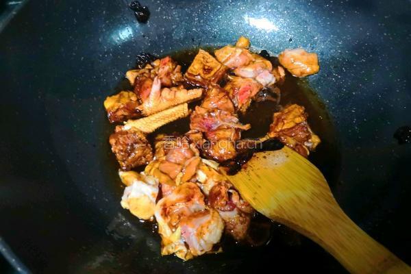 香辣土豆鸡块的做法图解5