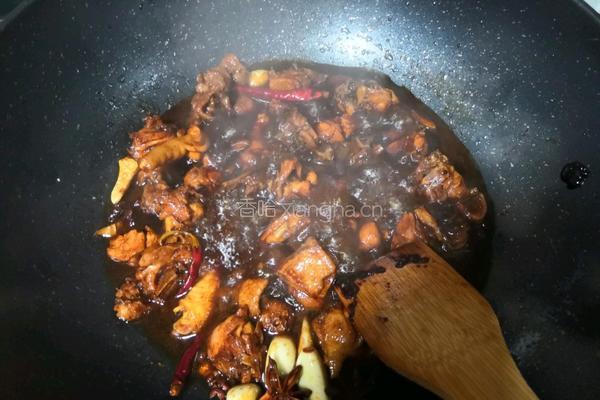 香辣土豆鸡块的做法图解7