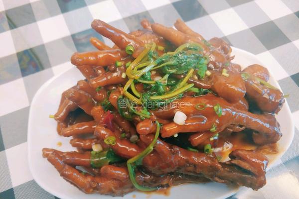 香辣凤爪的做法图解6