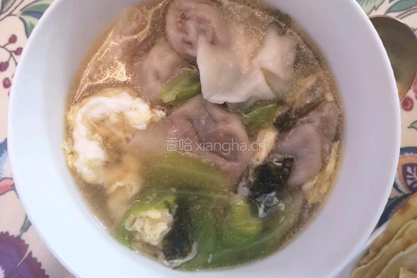 小馄饨的做法图解8