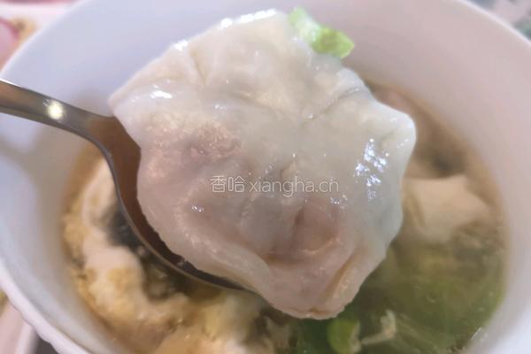 小馄饨的做法图解9