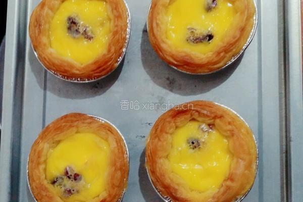 简易做蛋挞的做法图解4