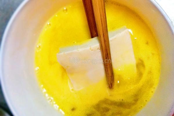 耗油烧豆腐的做法图解2
